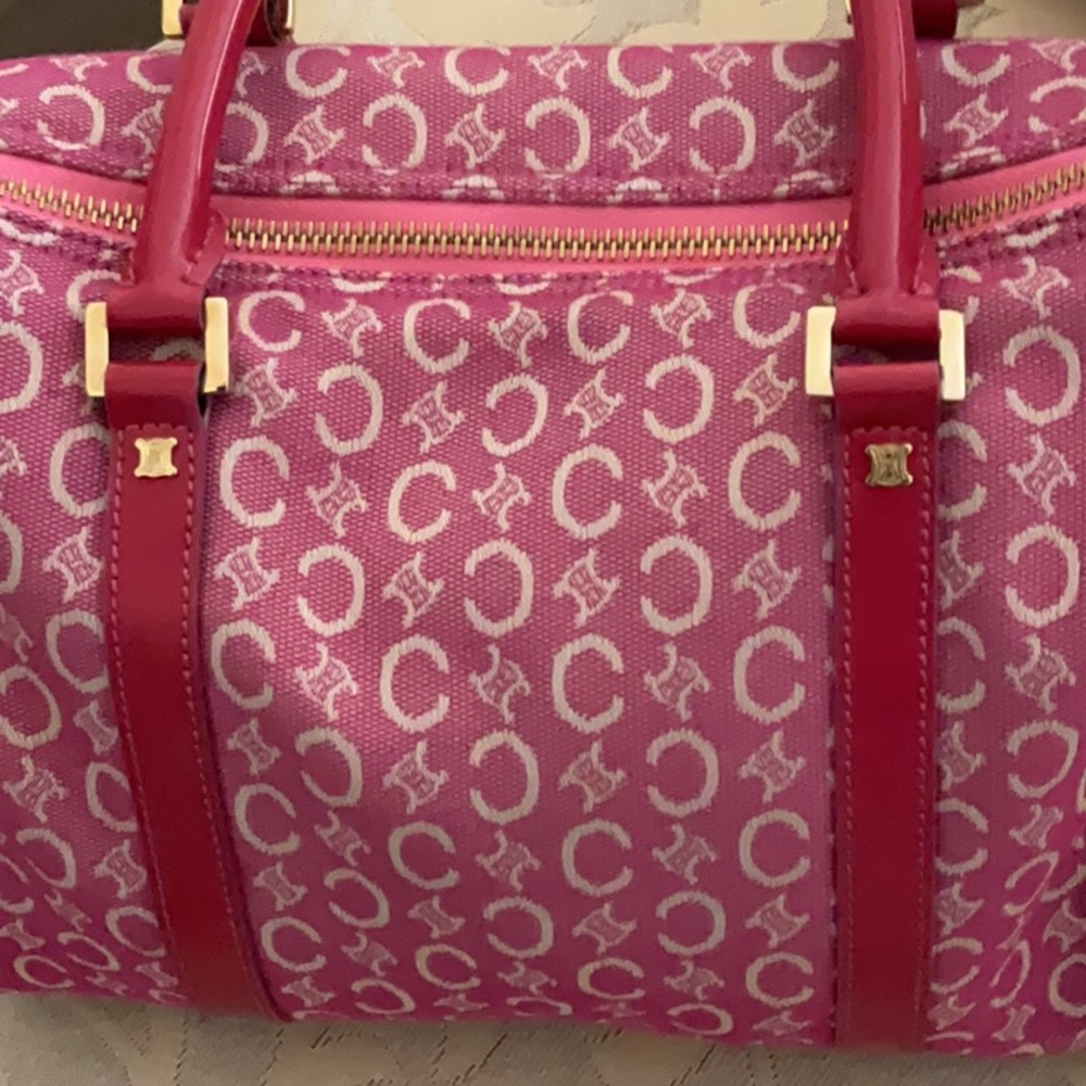 Celine
Vintage Canvas Macadam Bag Small EUC - Picture 3 of 16